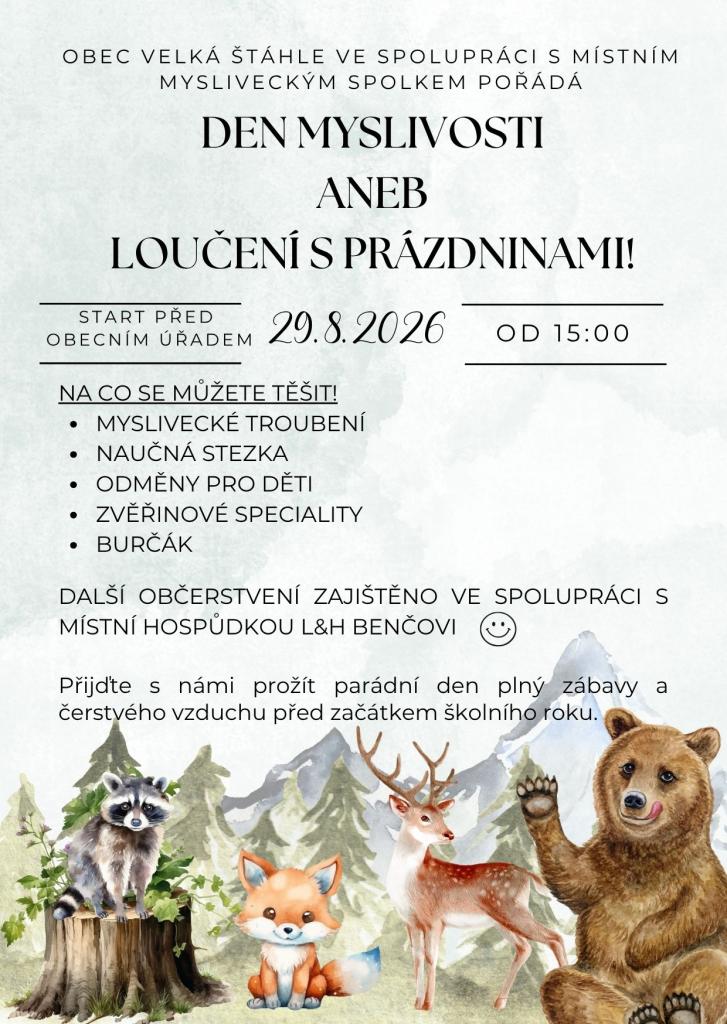 Den myslivosti