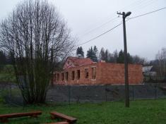 Stavba obytného domu